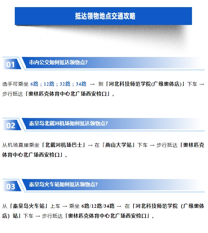 君樂(lè)寶2025秦皇島馬拉松【參賽裝備領(lǐng)取】攻略